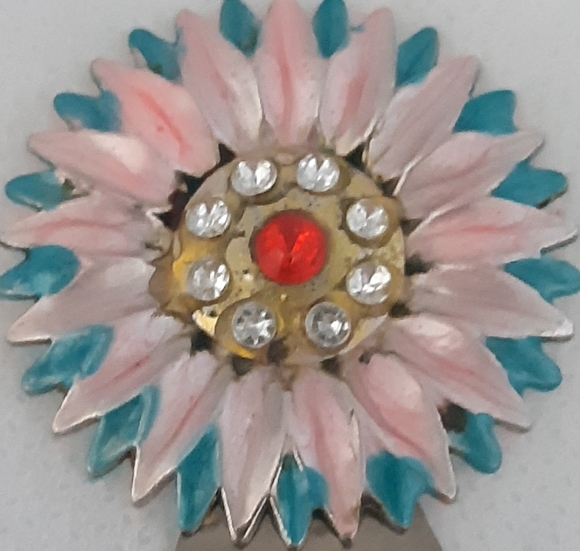 3/$25●2 bookmarks● flower and butterfly●9/10 - Picture 3 of 8